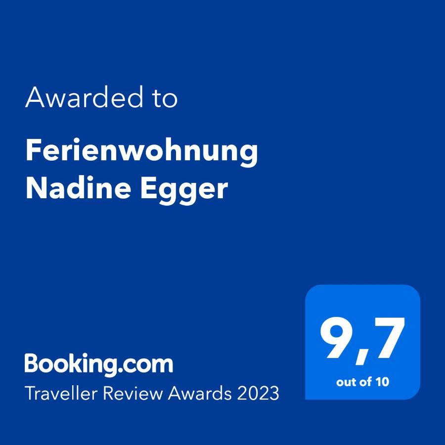 Ferienwohnung Nadine Egger Химмельберг Экстерьер фото
